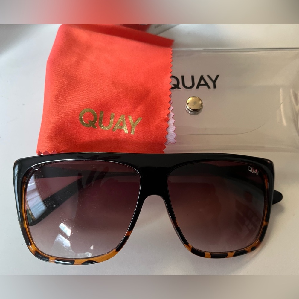 Quay Australia Tortoise Shell Sunglasses